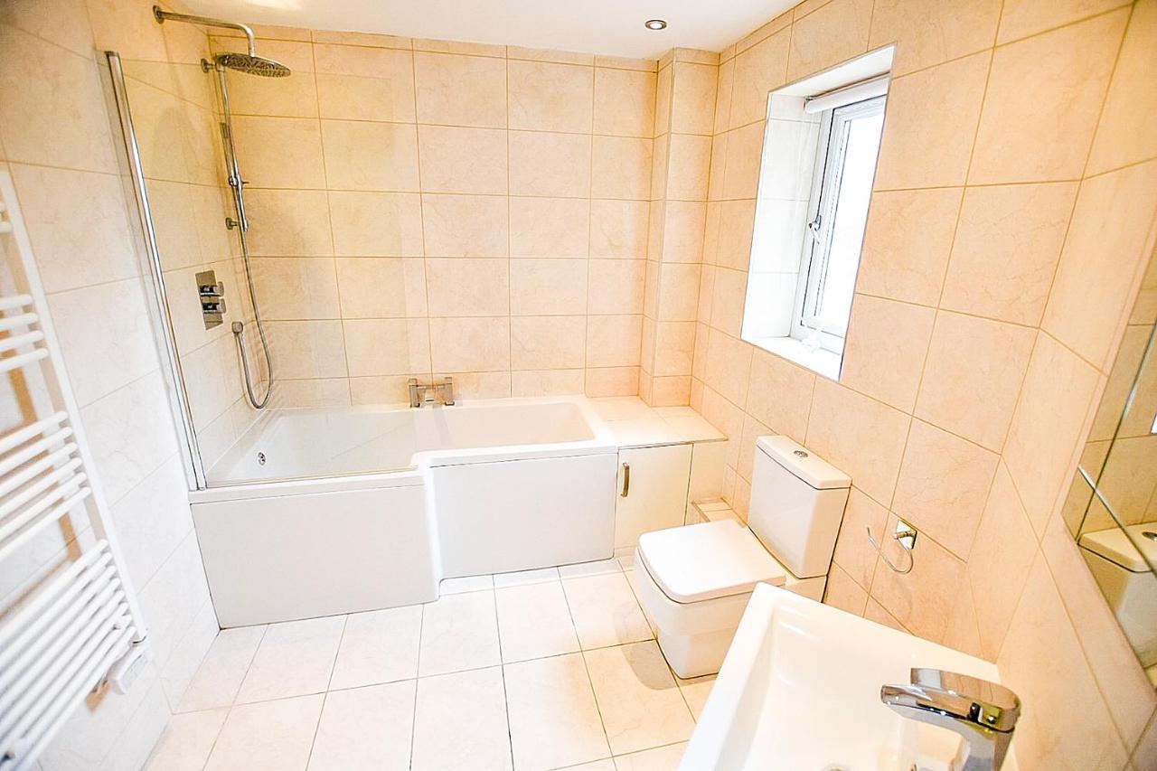Sunderland Short Stays 2 Bedroom Apartment Free Parking Fulwell Sr6 Eksteriør bilde