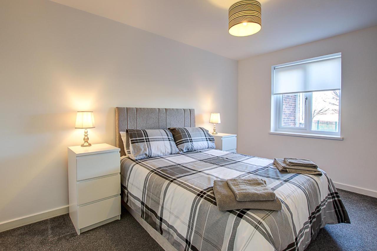 Sunderland Short Stays 2 Bedroom Apartment Free Parking Fulwell Sr6 Eksteriør bilde
