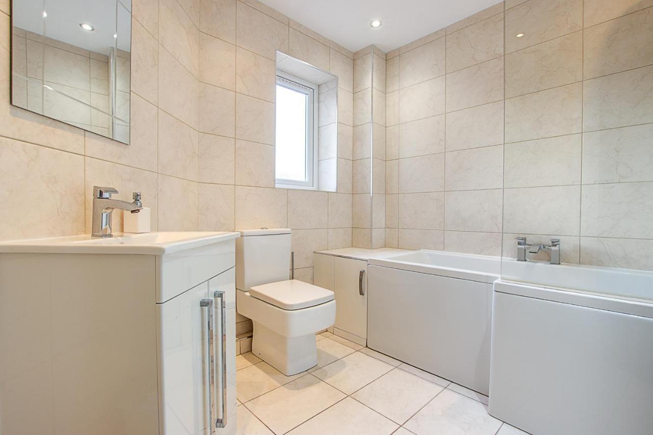 Sunderland Short Stays 2 Bedroom Apartment Free Parking Fulwell Sr6 Eksteriør bilde