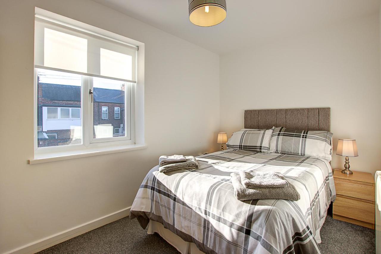 Sunderland Short Stays 2 Bedroom Apartment Free Parking Fulwell Sr6 Eksteriør bilde