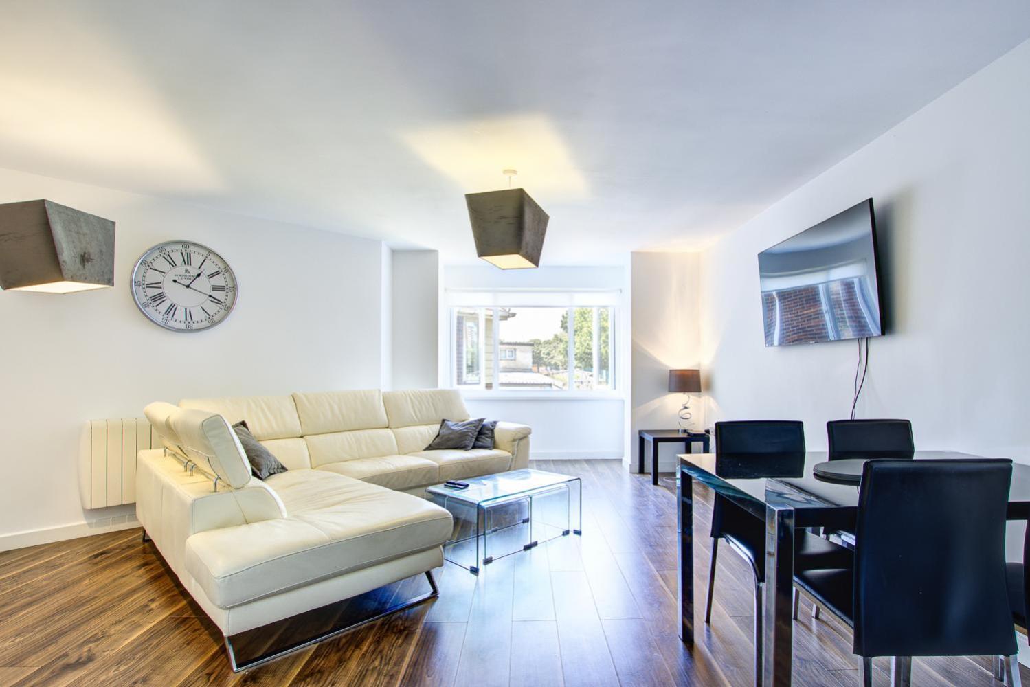 Sunderland Short Stays 2 Bedroom Apartment Free Parking Fulwell Sr6 Eksteriør bilde