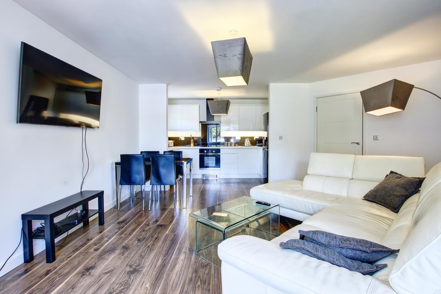 Sunderland Short Stays 2 Bedroom Apartment Free Parking Fulwell Sr6 Eksteriør bilde