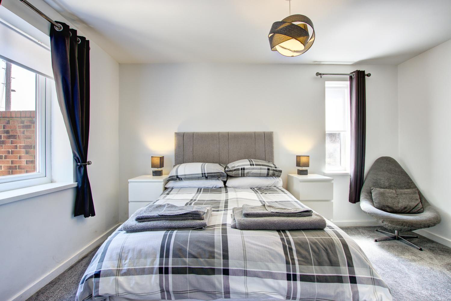 Sunderland Short Stays 2 Bedroom Apartment Free Parking Fulwell Sr6 Eksteriør bilde