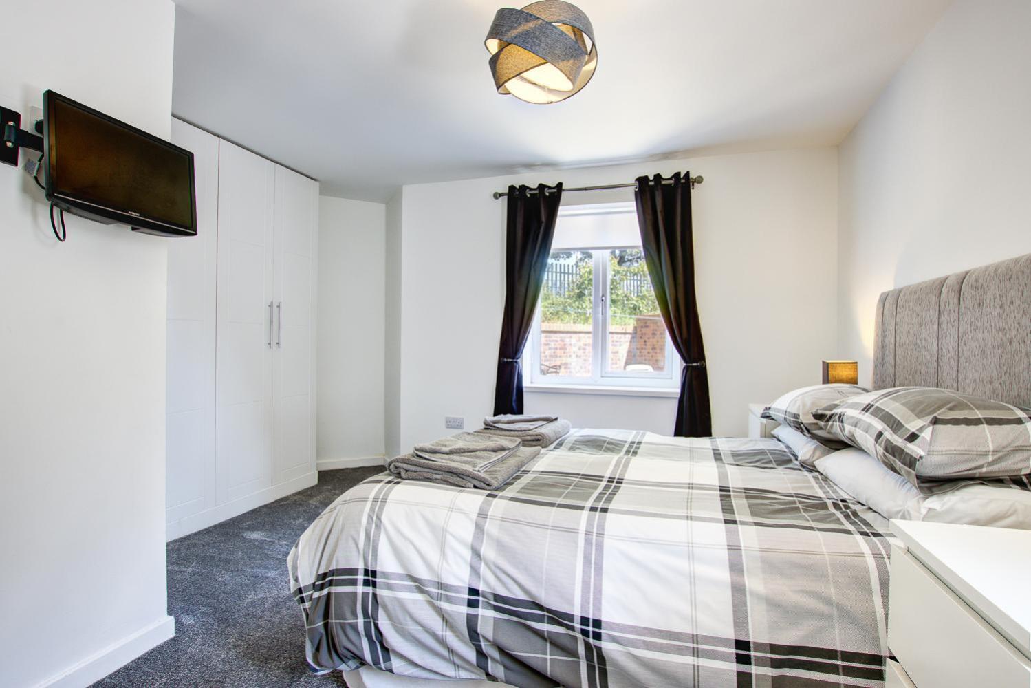 Sunderland Short Stays 2 Bedroom Apartment Free Parking Fulwell Sr6 Eksteriør bilde