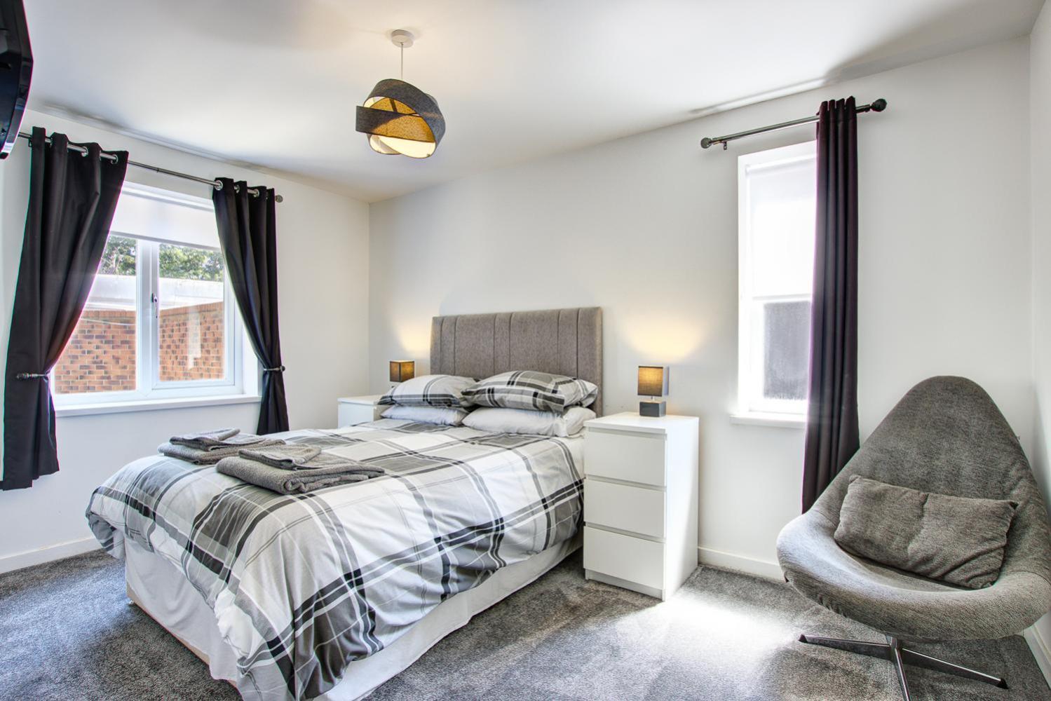 Sunderland Short Stays 2 Bedroom Apartment Free Parking Fulwell Sr6 Eksteriør bilde