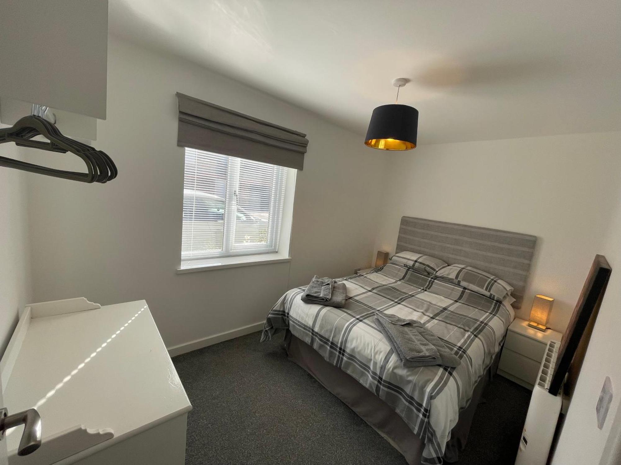 Sunderland Short Stays 2 Bedroom Apartment Free Parking Fulwell Sr6 Eksteriør bilde
