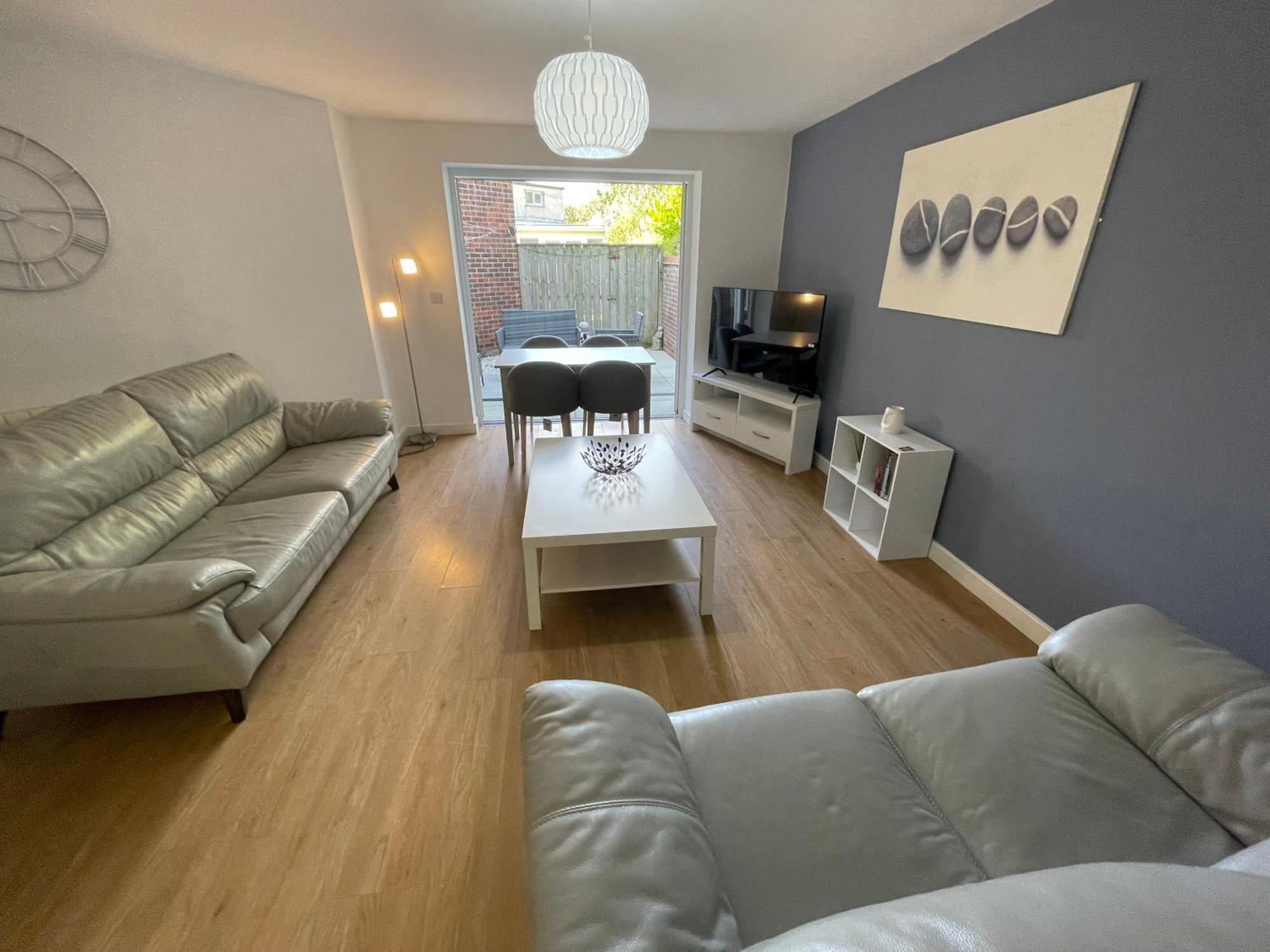 Sunderland Short Stays 2 Bedroom Apartment Free Parking Fulwell Sr6 Eksteriør bilde