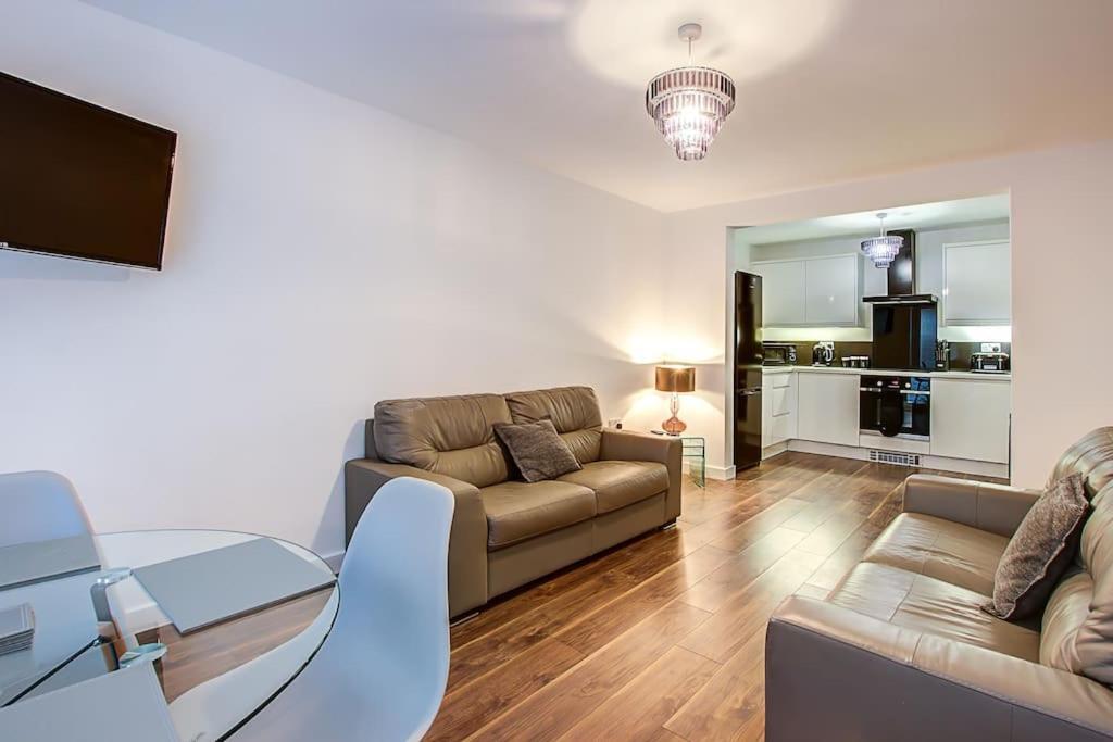 Sunderland Short Stays 2 Bedroom Apartment Free Parking Fulwell Sr6 Eksteriør bilde