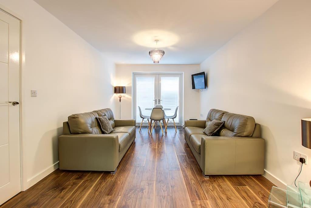 Sunderland Short Stays 2 Bedroom Apartment Free Parking Fulwell Sr6 Eksteriør bilde