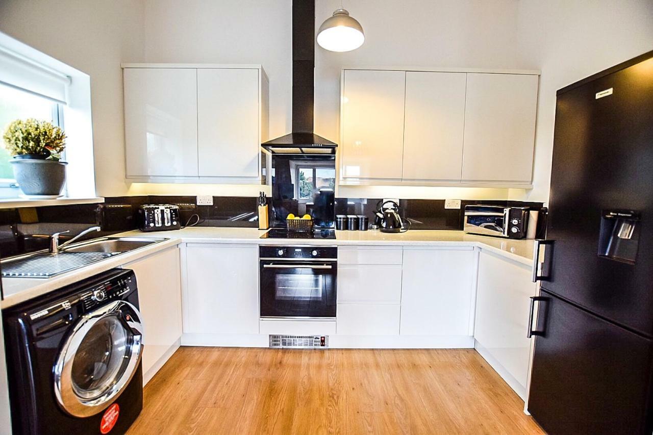 Sunderland Short Stays 2 Bedroom Apartment Free Parking Fulwell Sr6 Eksteriør bilde